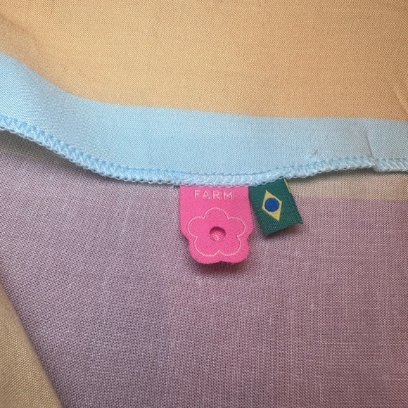 FARM Rio toucan mini dress with dainty rope straps - Picture 5 of 5